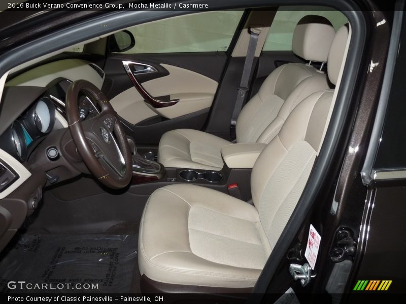 Mocha Metallic / Cashmere 2016 Buick Verano Convenience Group