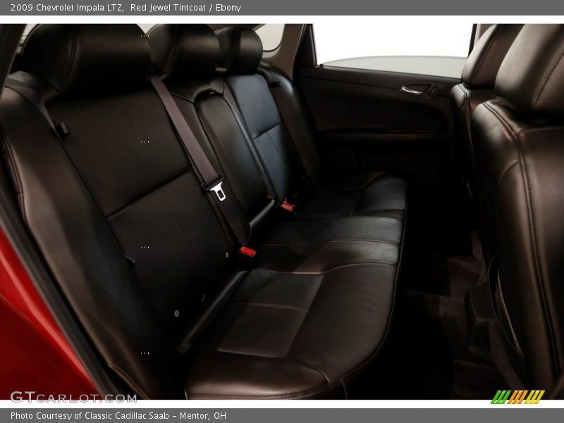 Red Jewel Tintcoat / Ebony 2009 Chevrolet Impala LTZ