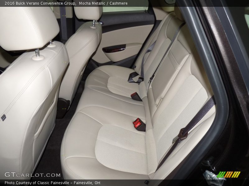 Mocha Metallic / Cashmere 2016 Buick Verano Convenience Group