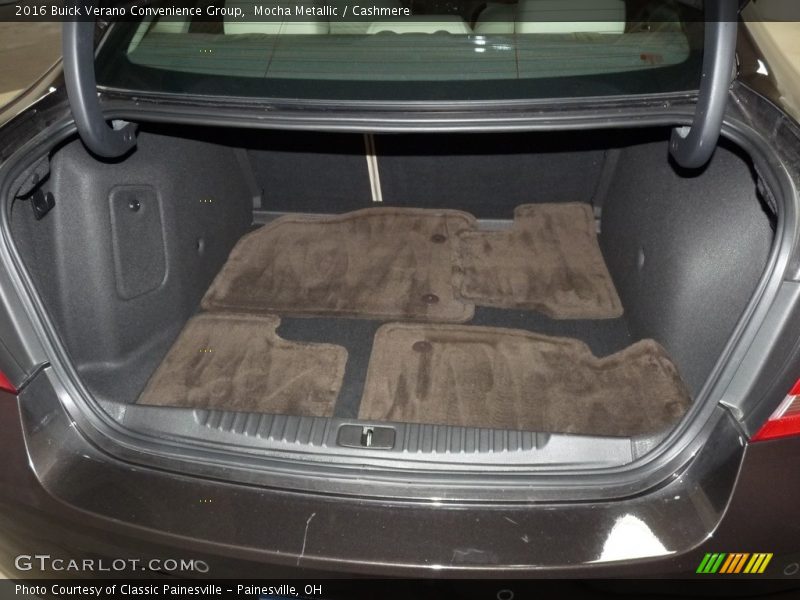 Mocha Metallic / Cashmere 2016 Buick Verano Convenience Group