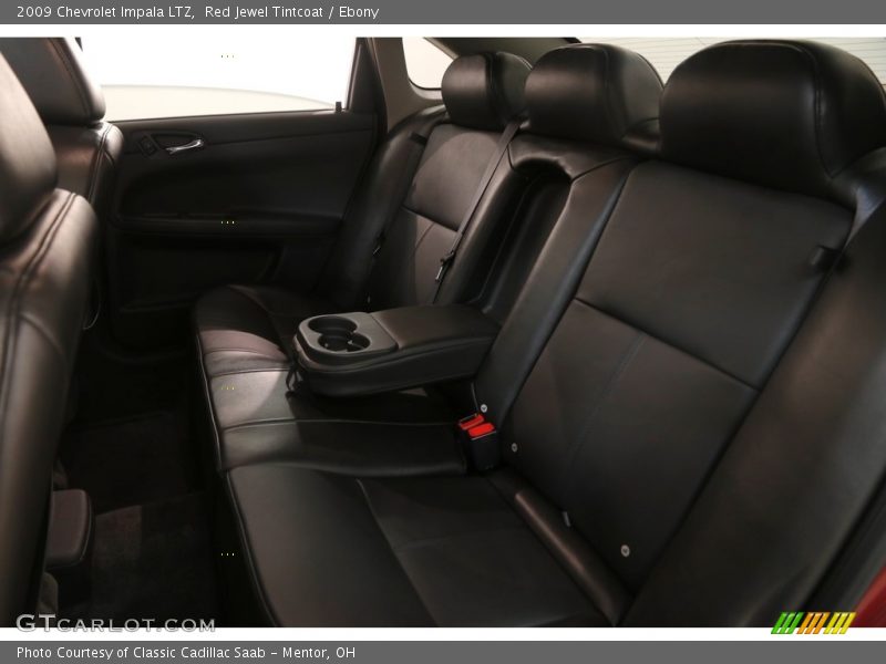 Red Jewel Tintcoat / Ebony 2009 Chevrolet Impala LTZ