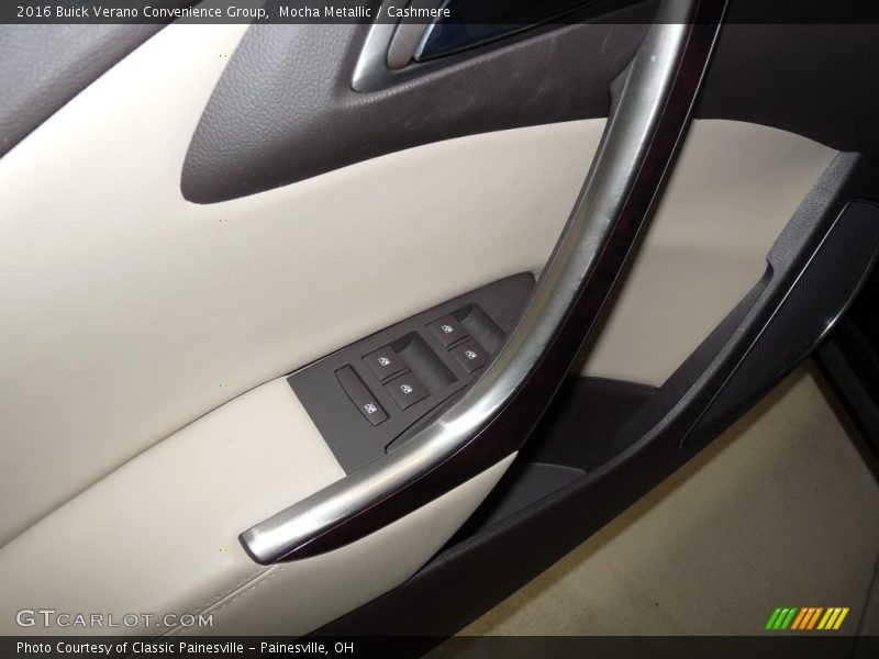 Mocha Metallic / Cashmere 2016 Buick Verano Convenience Group