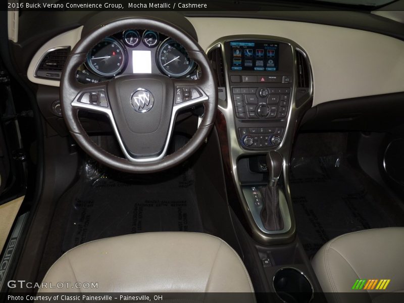 Mocha Metallic / Cashmere 2016 Buick Verano Convenience Group
