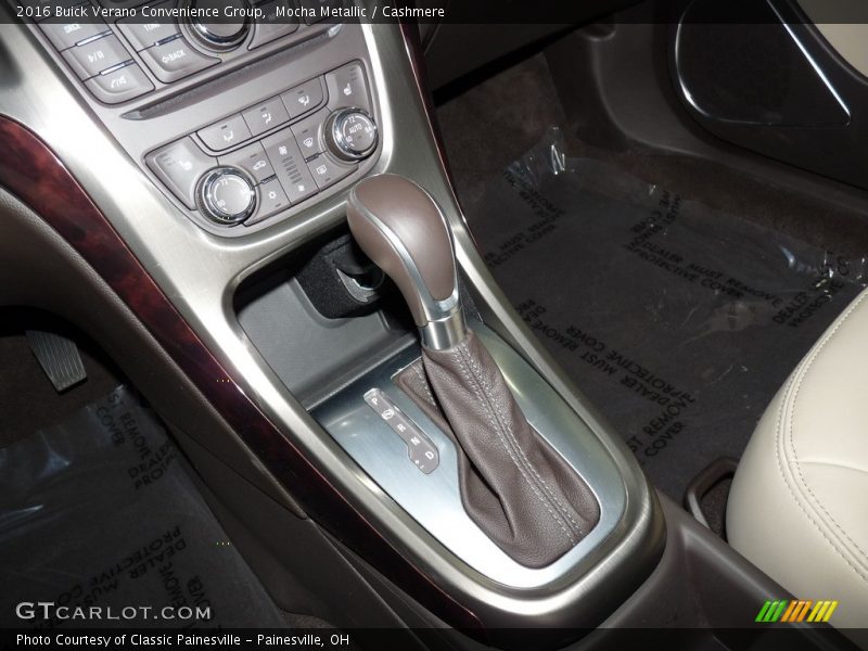 Mocha Metallic / Cashmere 2016 Buick Verano Convenience Group