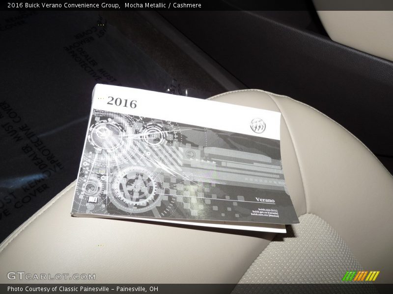 Mocha Metallic / Cashmere 2016 Buick Verano Convenience Group
