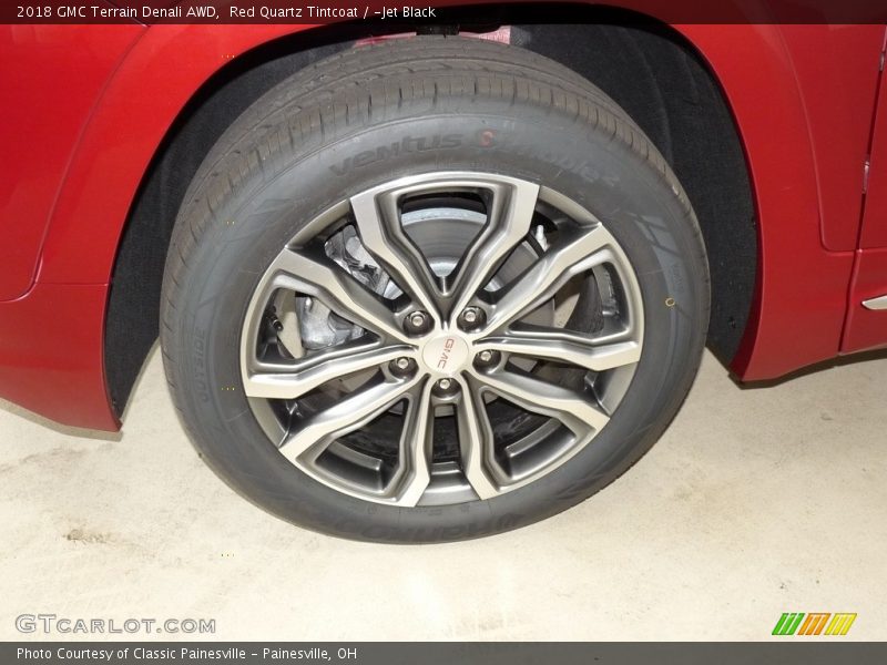 Red Quartz Tintcoat / ­Jet Black 2018 GMC Terrain Denali AWD