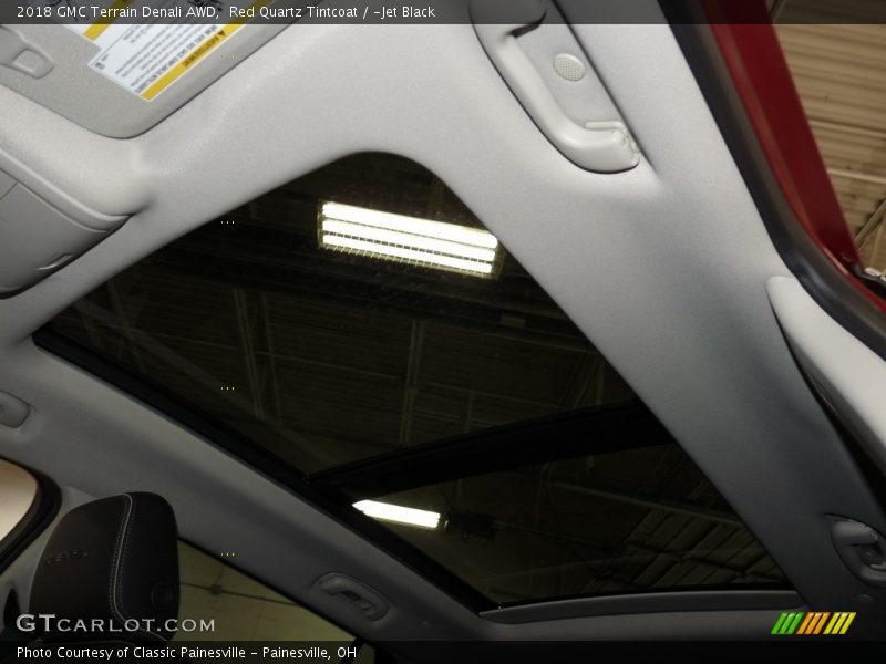 Red Quartz Tintcoat / ­Jet Black 2018 GMC Terrain Denali AWD