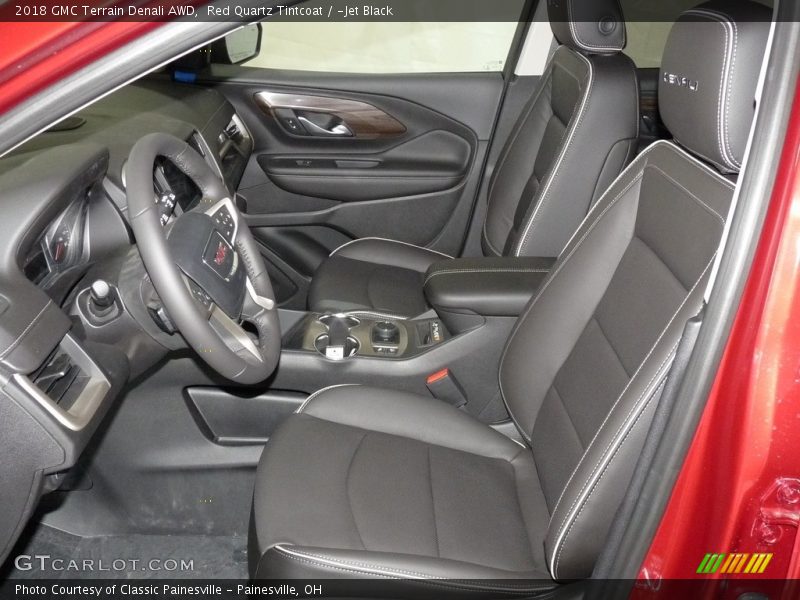 Red Quartz Tintcoat / ­Jet Black 2018 GMC Terrain Denali AWD