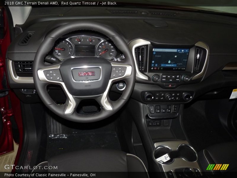 Red Quartz Tintcoat / ­Jet Black 2018 GMC Terrain Denali AWD