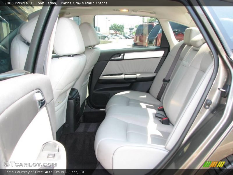 Umbria Gray Metallic / Stone 2006 Infiniti M 35 Sport Sedan