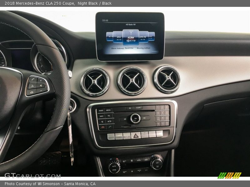 Night Black / Black 2018 Mercedes-Benz CLA 250 Coupe