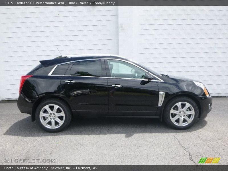 Black Raven / Ebony/Ebony 2015 Cadillac SRX Performance AWD