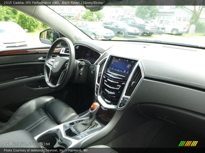 Black Raven / Ebony/Ebony 2015 Cadillac SRX Performance AWD