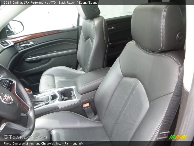 Black Raven / Ebony/Ebony 2015 Cadillac SRX Performance AWD