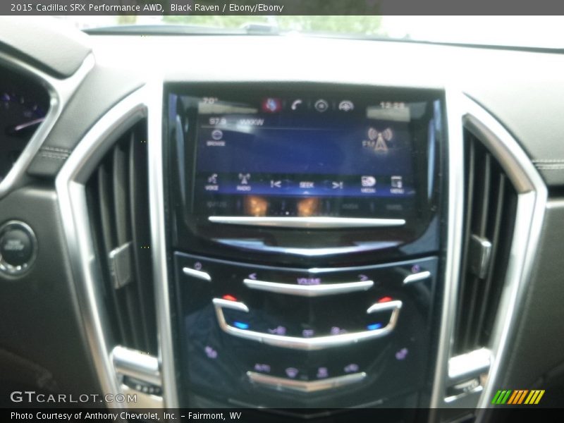 Black Raven / Ebony/Ebony 2015 Cadillac SRX Performance AWD