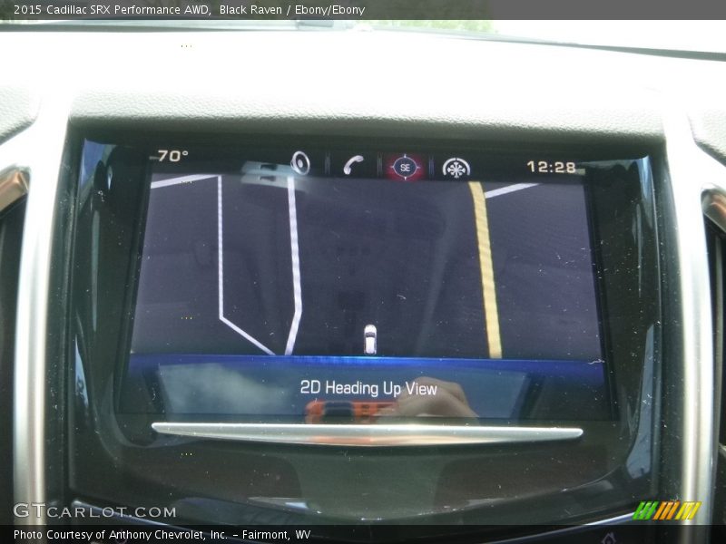 Black Raven / Ebony/Ebony 2015 Cadillac SRX Performance AWD