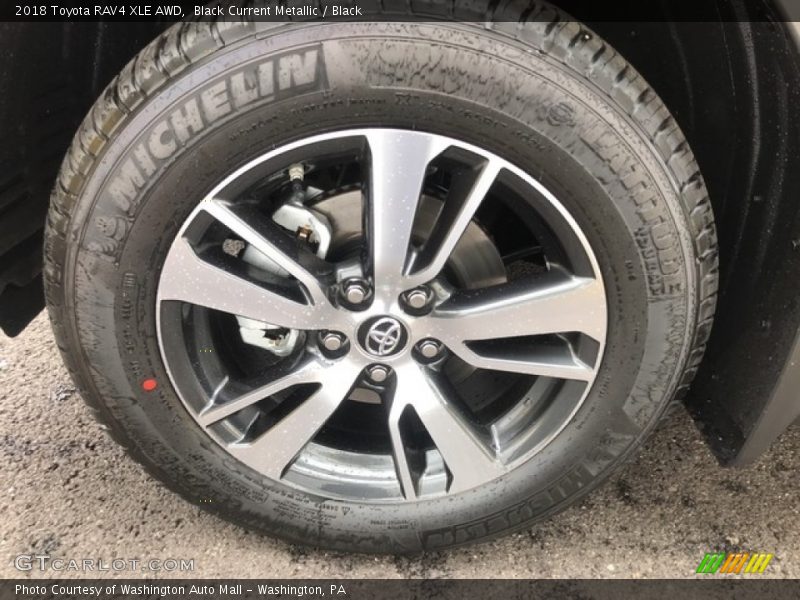  2018 RAV4 XLE AWD Wheel