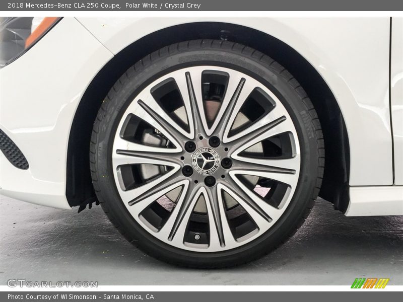  2018 CLA 250 Coupe Wheel