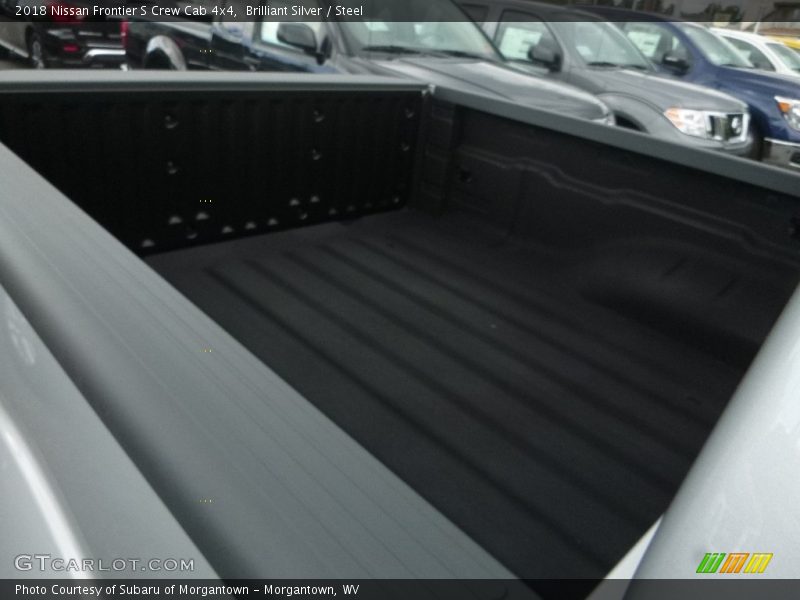 Brilliant Silver / Steel 2018 Nissan Frontier S Crew Cab 4x4