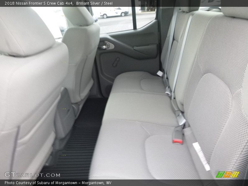 Brilliant Silver / Steel 2018 Nissan Frontier S Crew Cab 4x4