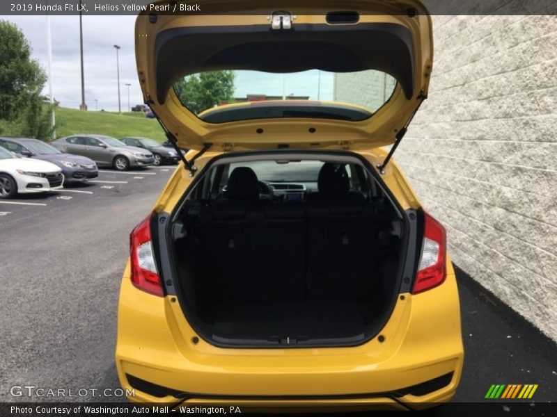 Helios Yellow Pearl / Black 2019 Honda Fit LX