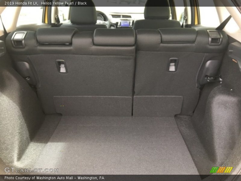 Helios Yellow Pearl / Black 2019 Honda Fit LX
