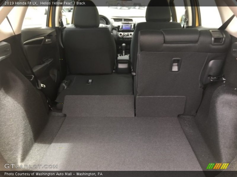 Helios Yellow Pearl / Black 2019 Honda Fit LX