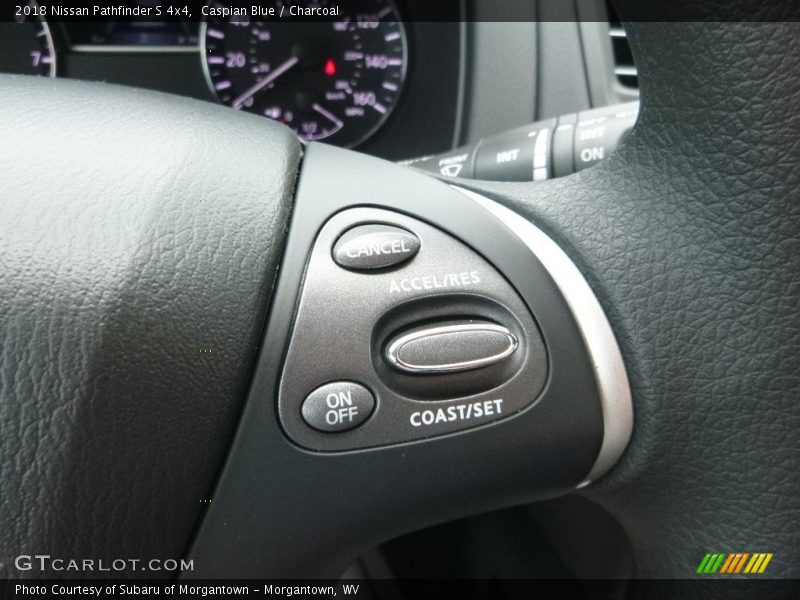 Controls of 2018 Pathfinder S 4x4