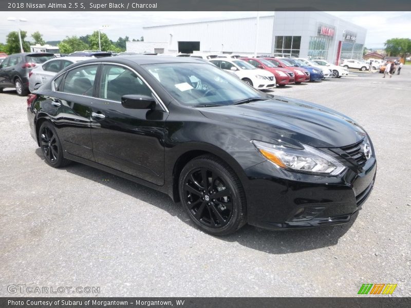 Super Black / Charcoal 2018 Nissan Altima 2.5 S