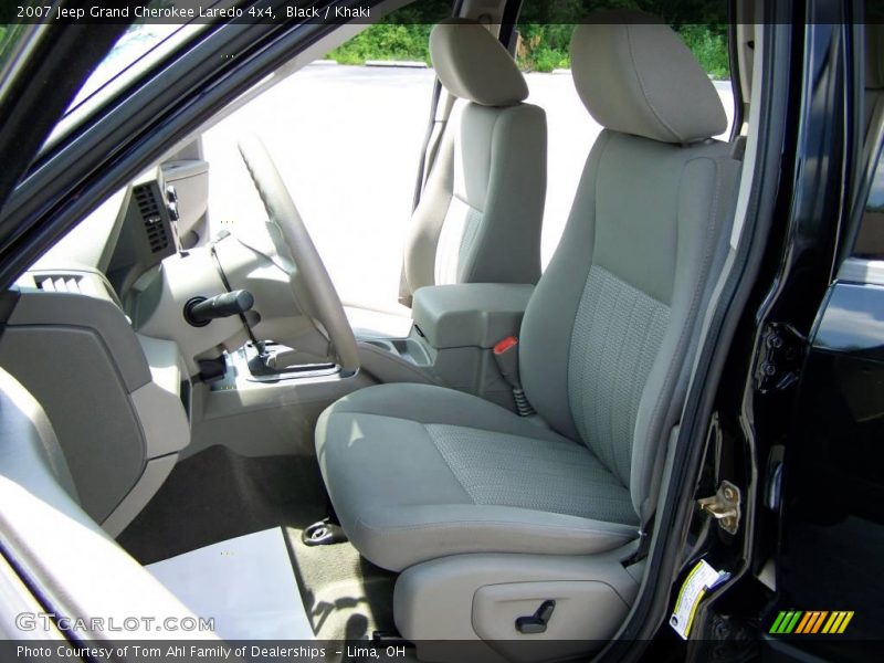 Black / Khaki 2007 Jeep Grand Cherokee Laredo 4x4