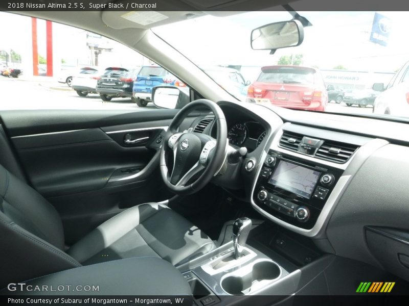Super Black / Charcoal 2018 Nissan Altima 2.5 S