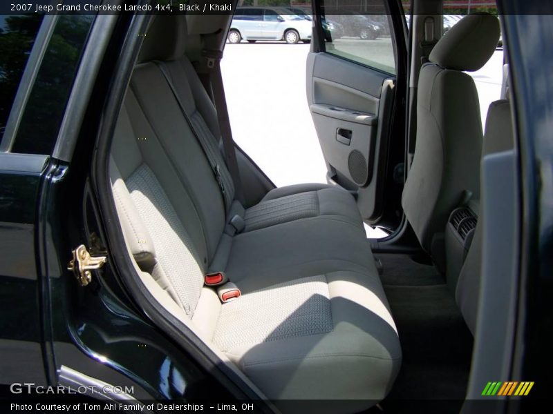 Black / Khaki 2007 Jeep Grand Cherokee Laredo 4x4