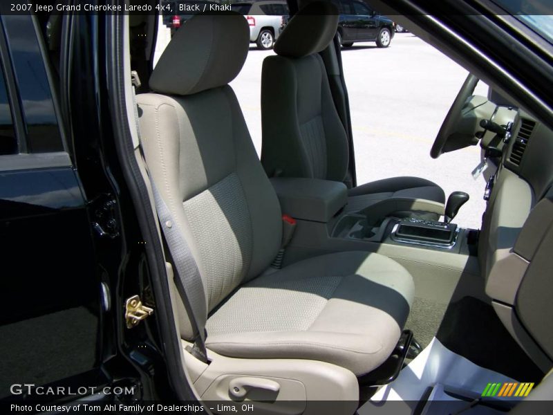 Black / Khaki 2007 Jeep Grand Cherokee Laredo 4x4