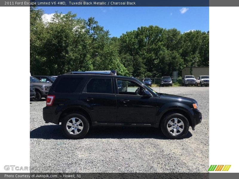 Tuxedo Black Metallic / Charcoal Black 2011 Ford Escape Limited V6 4WD