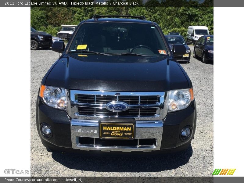 Tuxedo Black Metallic / Charcoal Black 2011 Ford Escape Limited V6 4WD