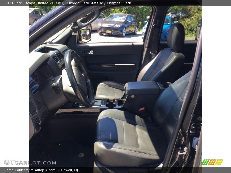 Tuxedo Black Metallic / Charcoal Black 2011 Ford Escape Limited V6 4WD