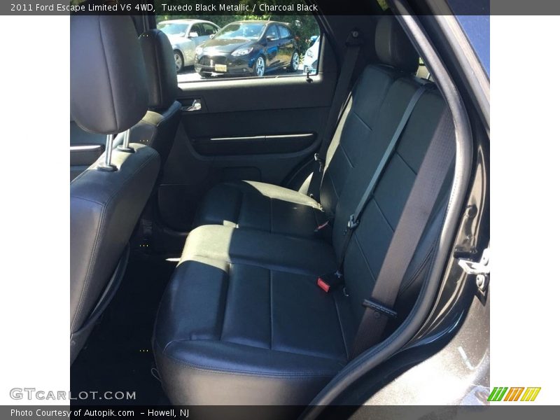 Tuxedo Black Metallic / Charcoal Black 2011 Ford Escape Limited V6 4WD