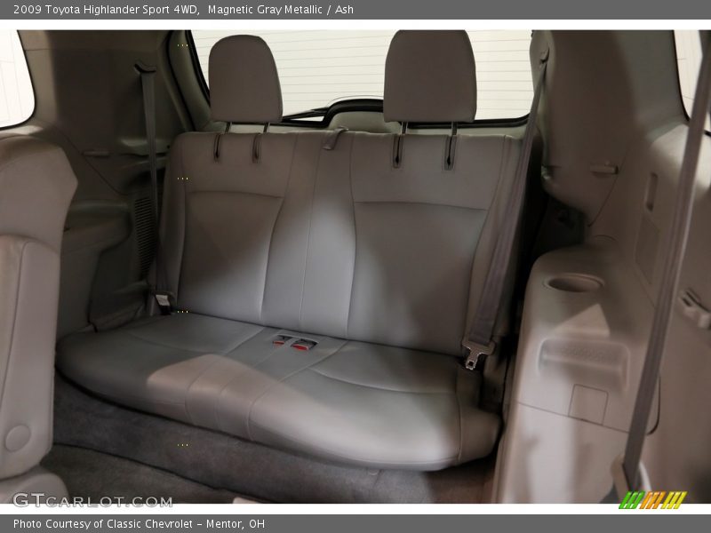 Magnetic Gray Metallic / Ash 2009 Toyota Highlander Sport 4WD
