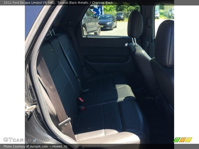 Tuxedo Black Metallic / Charcoal Black 2011 Ford Escape Limited V6 4WD