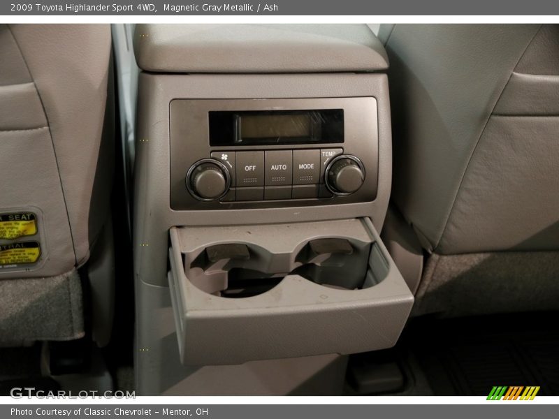 Magnetic Gray Metallic / Ash 2009 Toyota Highlander Sport 4WD