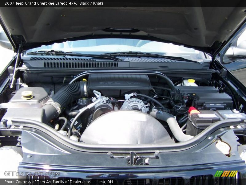 Black / Khaki 2007 Jeep Grand Cherokee Laredo 4x4