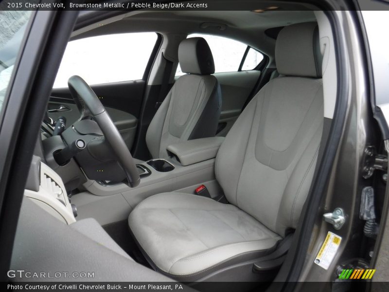 Brownstone Metallic / Pebble Beige/Dark Accents 2015 Chevrolet Volt