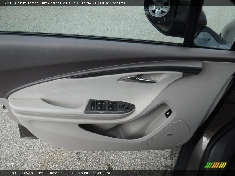 Brownstone Metallic / Pebble Beige/Dark Accents 2015 Chevrolet Volt