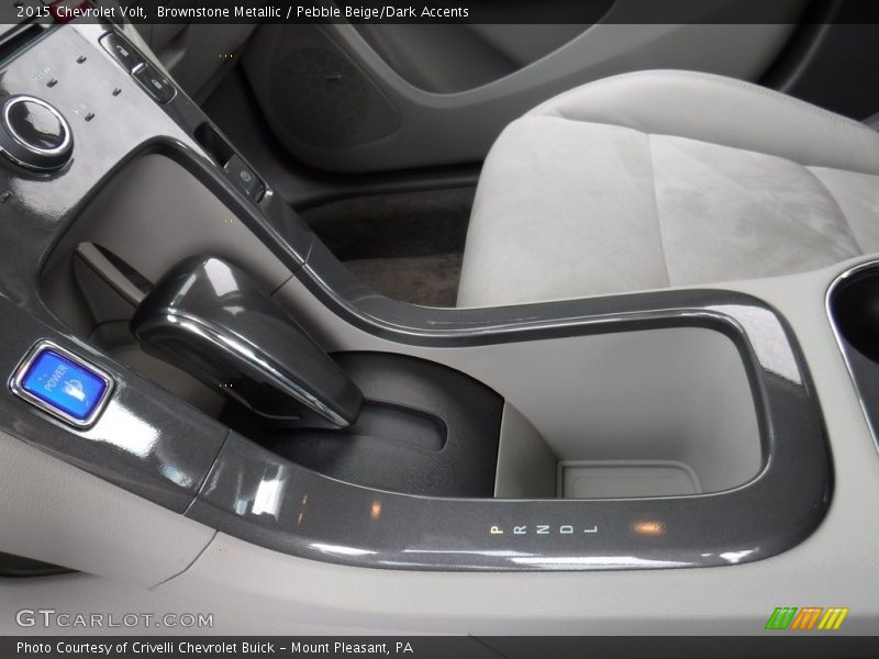Brownstone Metallic / Pebble Beige/Dark Accents 2015 Chevrolet Volt