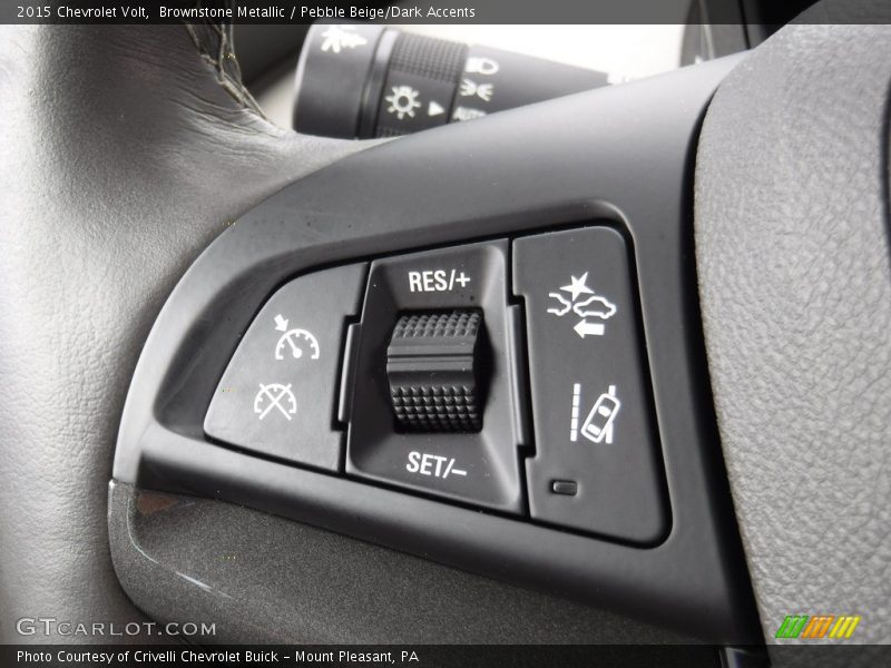 Brownstone Metallic / Pebble Beige/Dark Accents 2015 Chevrolet Volt