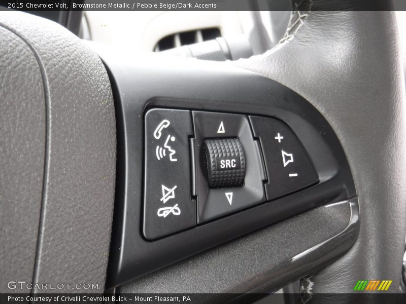 Brownstone Metallic / Pebble Beige/Dark Accents 2015 Chevrolet Volt