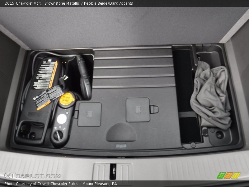 Brownstone Metallic / Pebble Beige/Dark Accents 2015 Chevrolet Volt