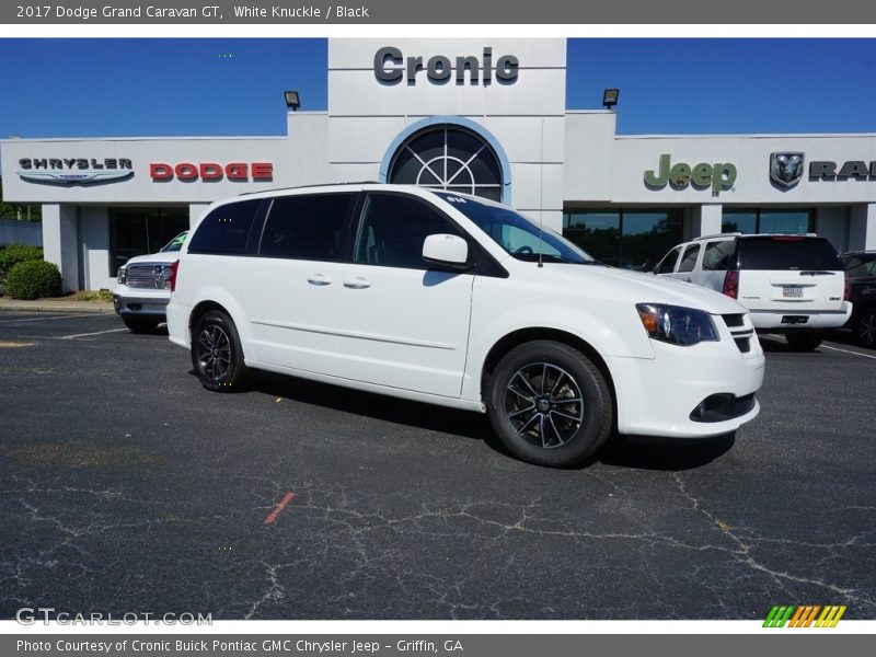White Knuckle / Black 2017 Dodge Grand Caravan GT