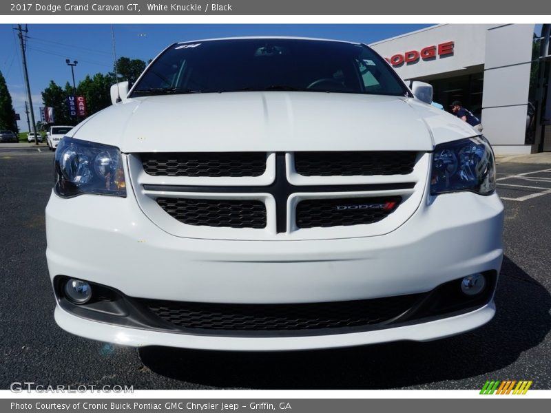 White Knuckle / Black 2017 Dodge Grand Caravan GT