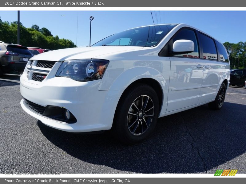 White Knuckle / Black 2017 Dodge Grand Caravan GT